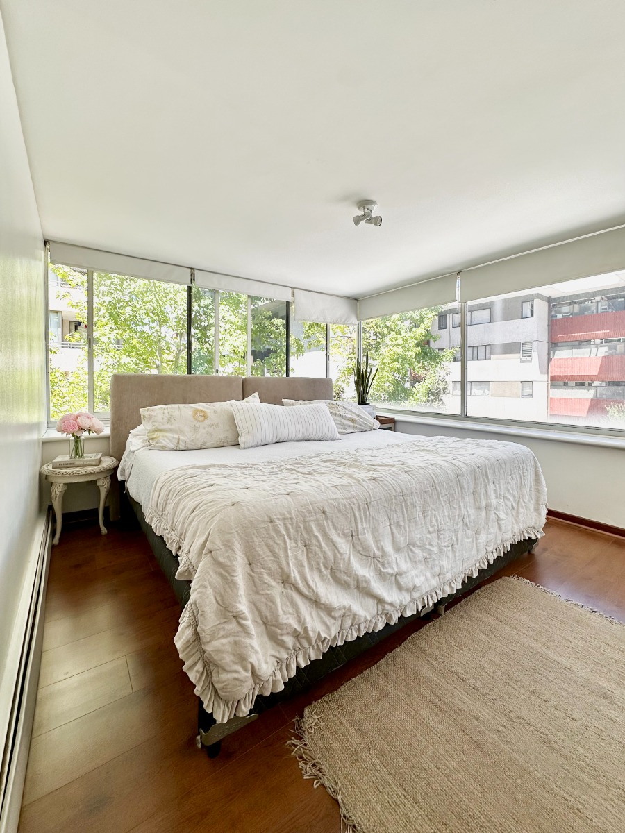 Arriendo Departamento NOSP 2D en suite 2B 1E 1B Las Lilas - Providencia