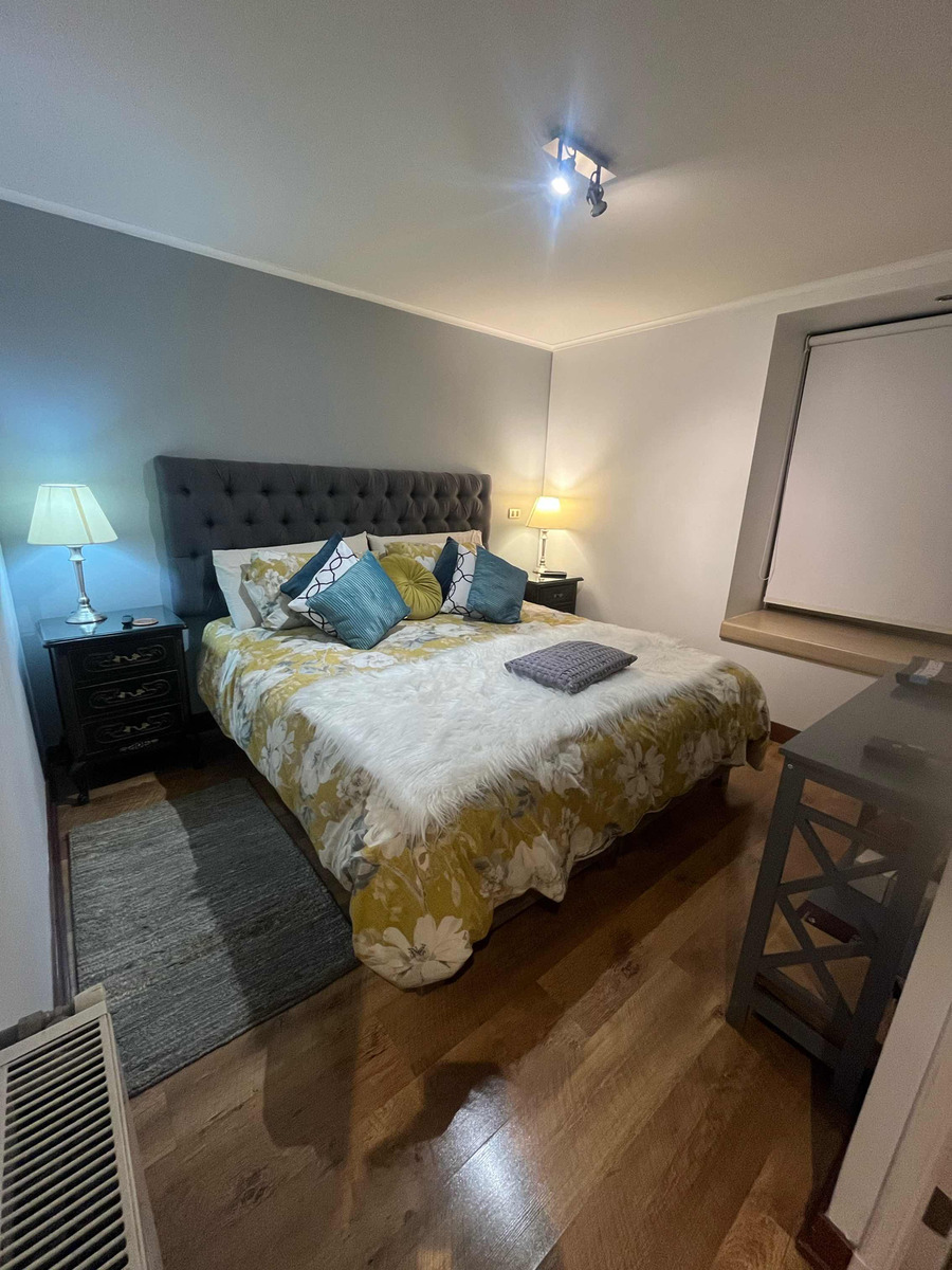 Arriendo Departamento 2D 2B 1E 1B Parque Bot&aacute;nico - &Ntilde;u&ntilde;oa