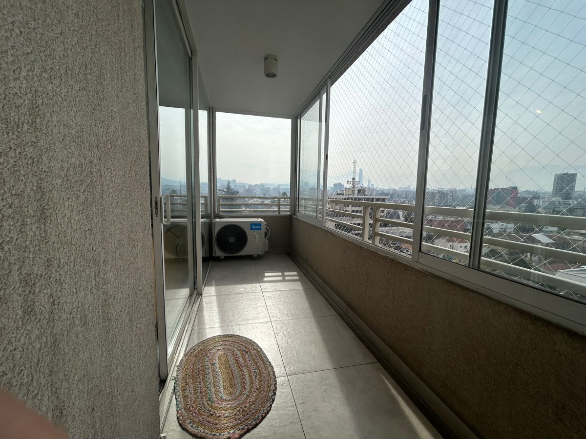 Arriendo Departamento O 3D en suite 2B 1E 1B Barrio Italia - Providencia