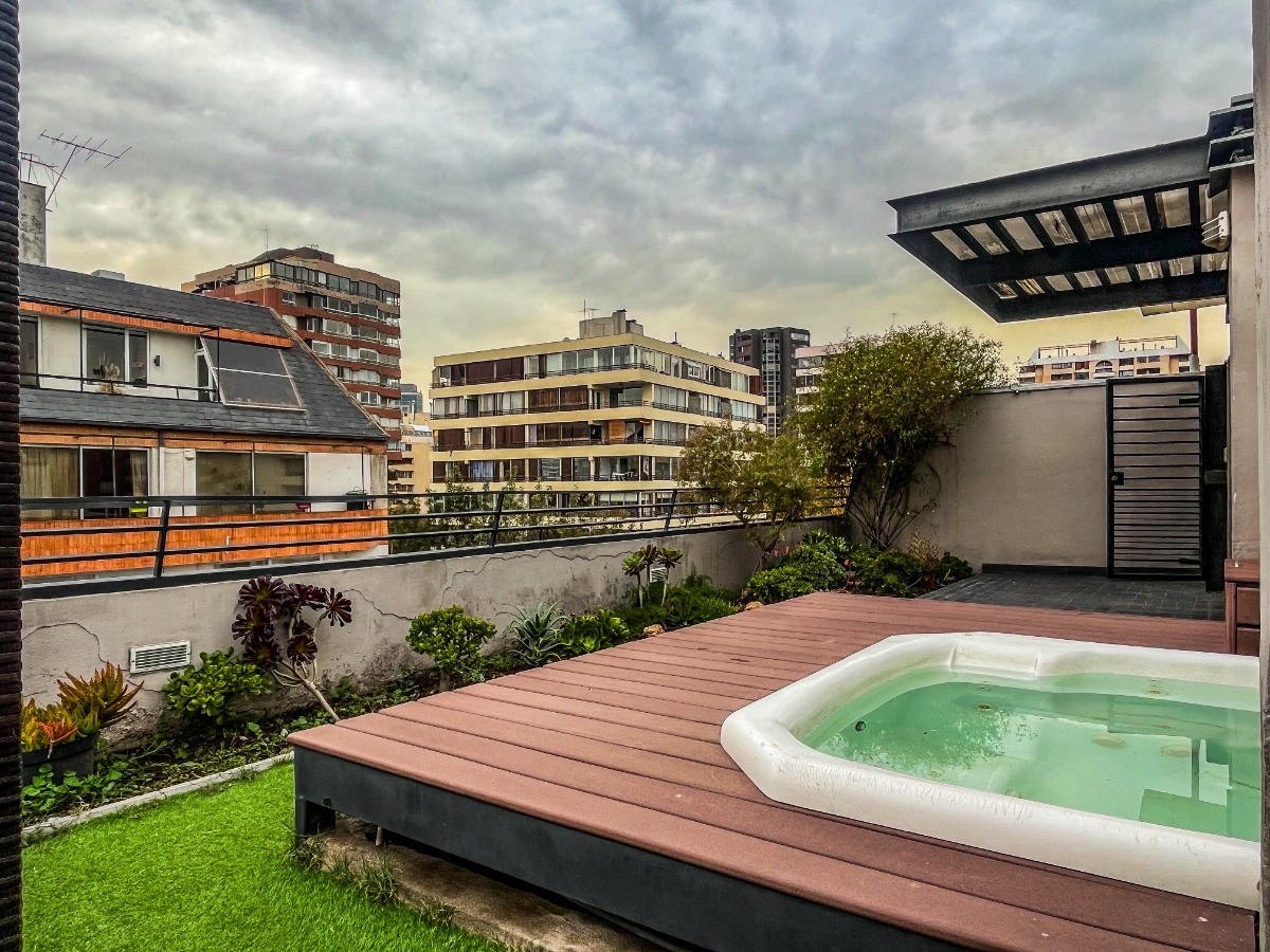Arriendo Departamento NP 2D en suite 2B 1E 1B Las Lilas - Providencia
