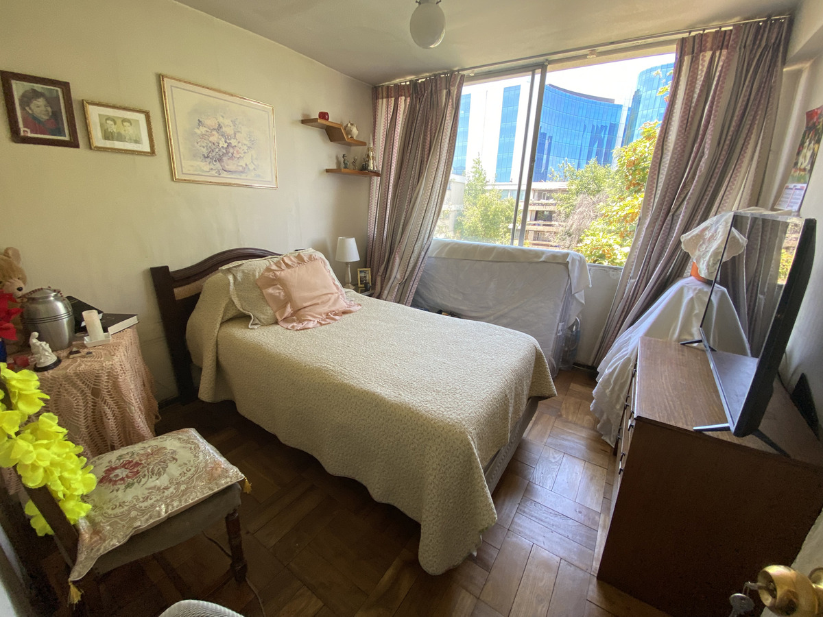 Venta Departamento O 2D 2B 1E Metro Hernando de Magallanes - Las Condes