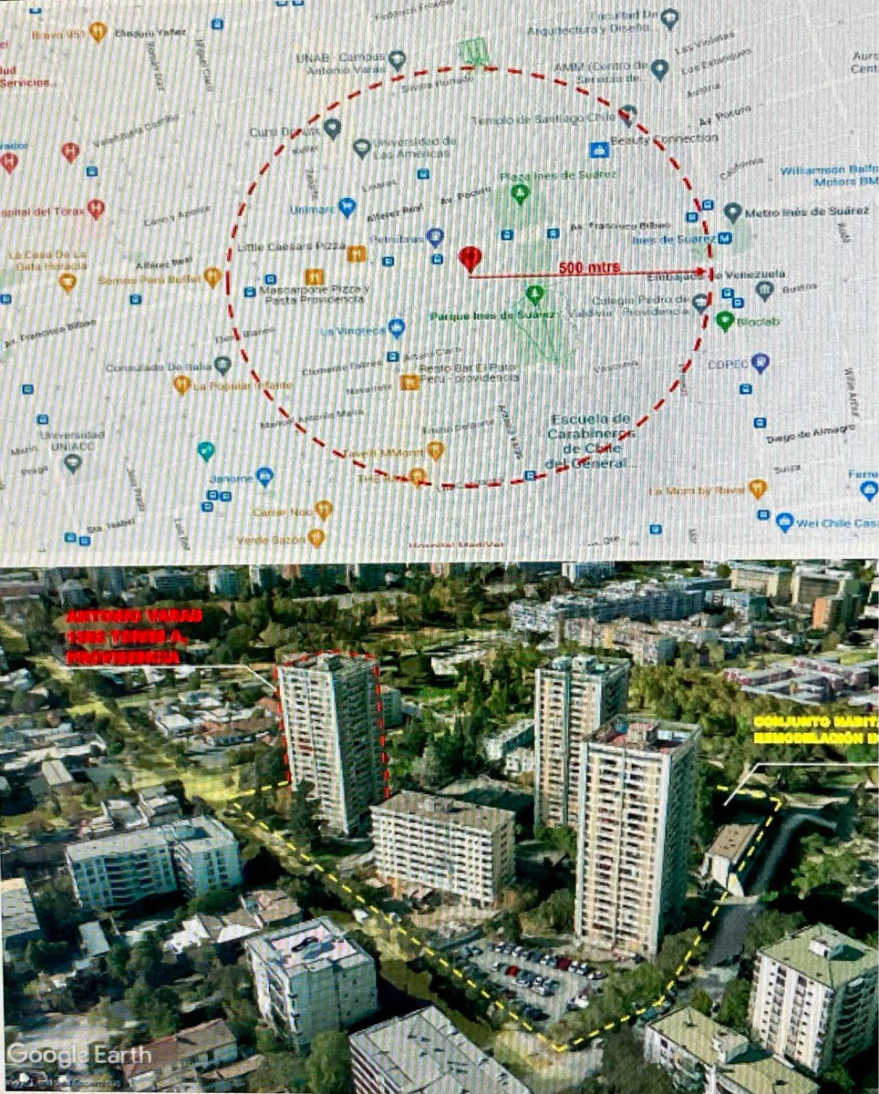 Venta Departamento 4D 1B In&eacute;s de Su&aacute;rez - Providencia