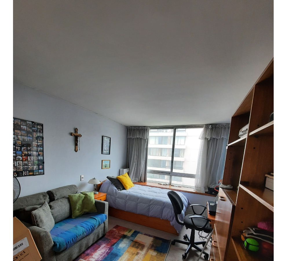 Venta Departamento NO 4D en suite 3B 2E 1B Sebasti&aacute;n Elcano - Las Condes