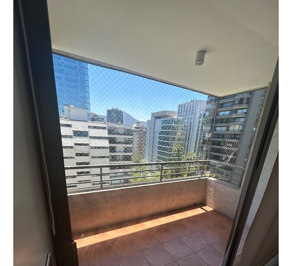 Arriendo Departamento NO 1D 1B 1E 1B Barrio El Golf - Las Condes