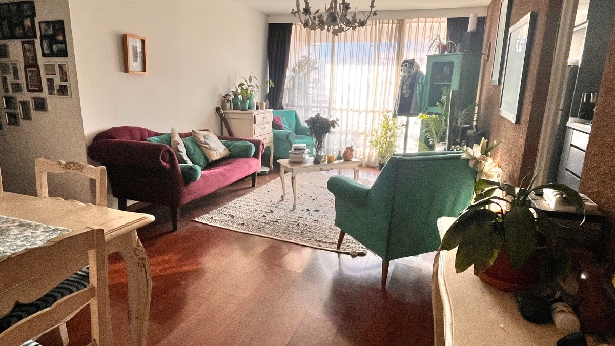 Arriendo Departamento NO 2D 2B Parque Padre Alberto Hurtado - Las Condes