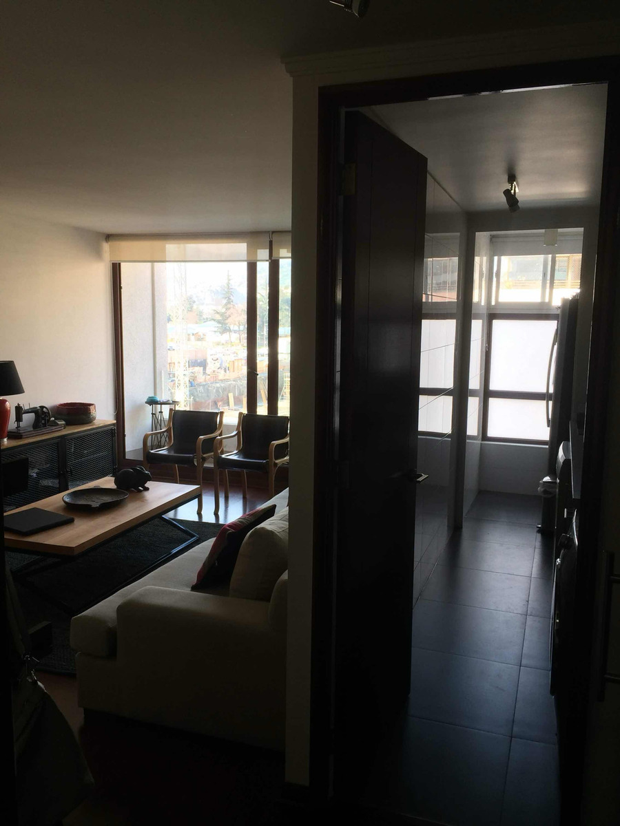 Arriendo Departamento 2D 2B 1E 1B Mall Sport - Las Condes
