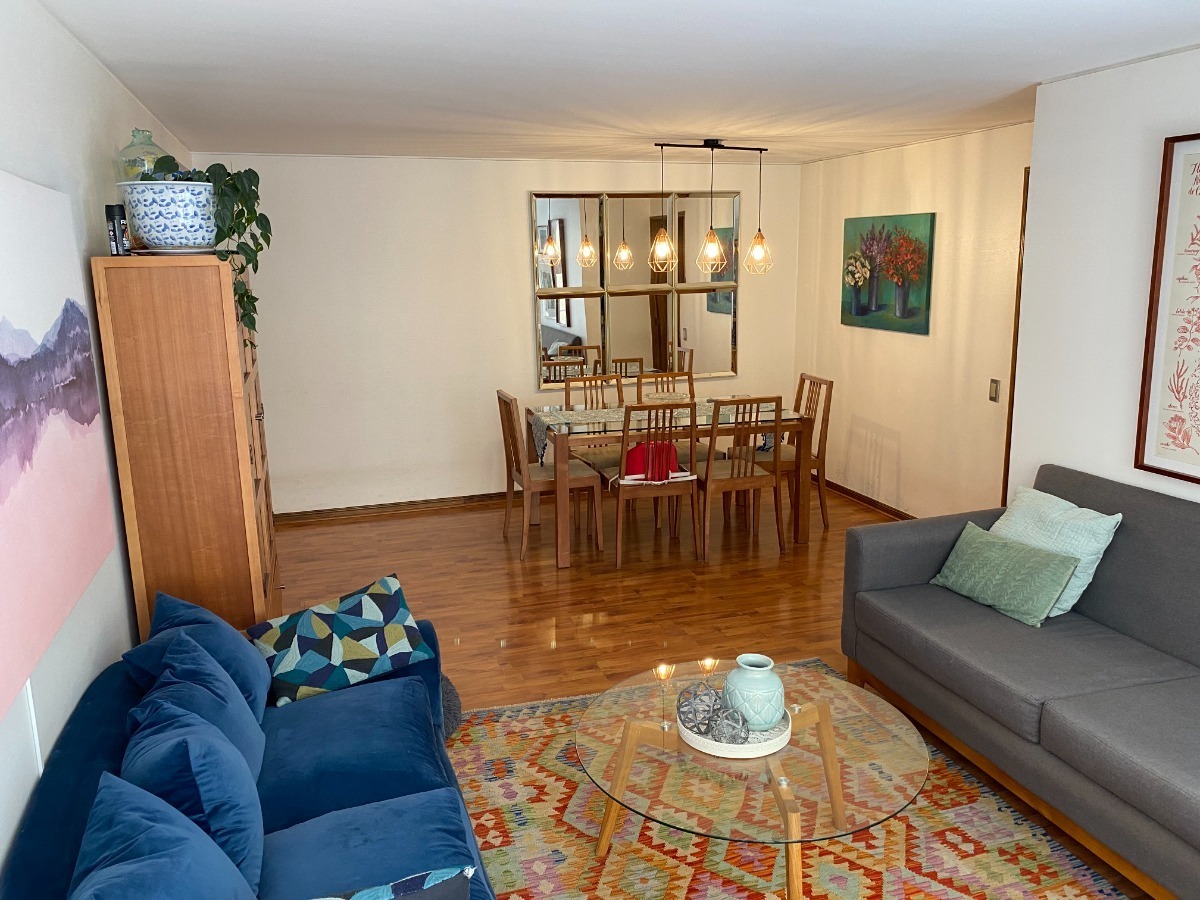 Venta Departamento NO 4D 3B 2E 2B Sebasti&aacute;n Elcano - Las Condes