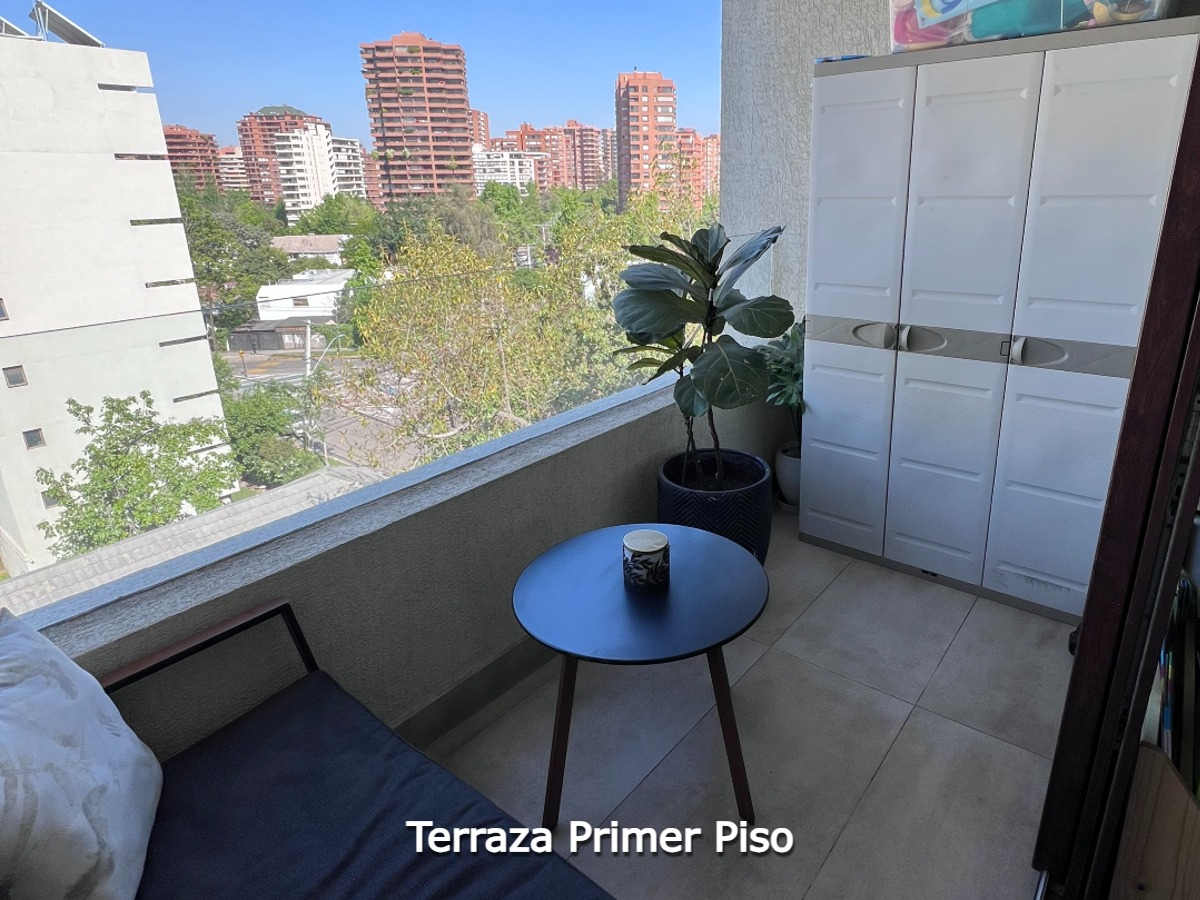Arriendo Departamento SP 2D en suite 2B 1E 1B Metro Hernando de Magallanes - Las Condes