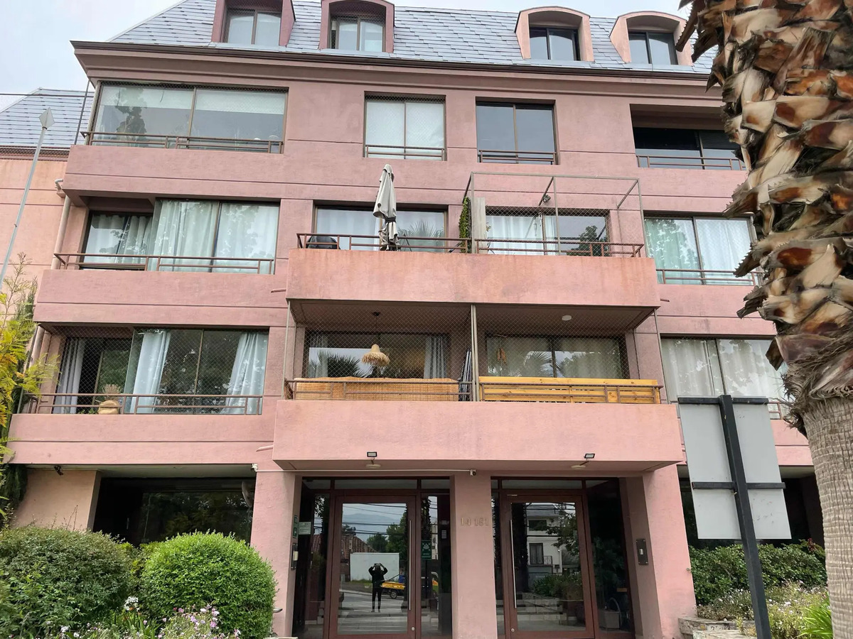 Arriendo Departamento 2D 1B 1E 1B San Dami&aacute;n - Las Condes