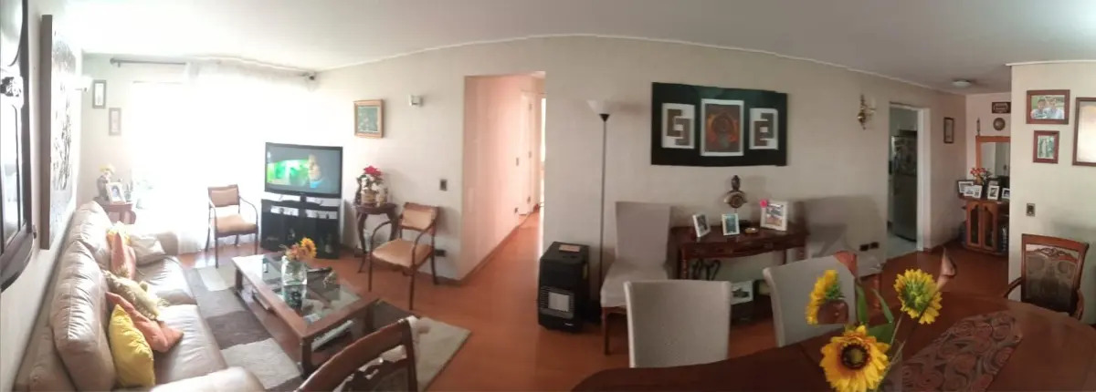 Venta Departamento SP 3D en suite 2B 1E 1B Las Lilas - Providencia
