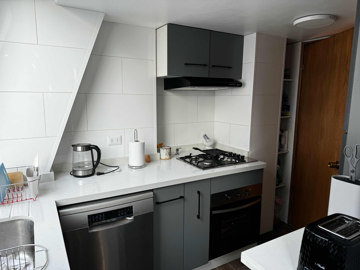 Venta Departamento 2D 3B 1E Barrio El Golf - Las Condes