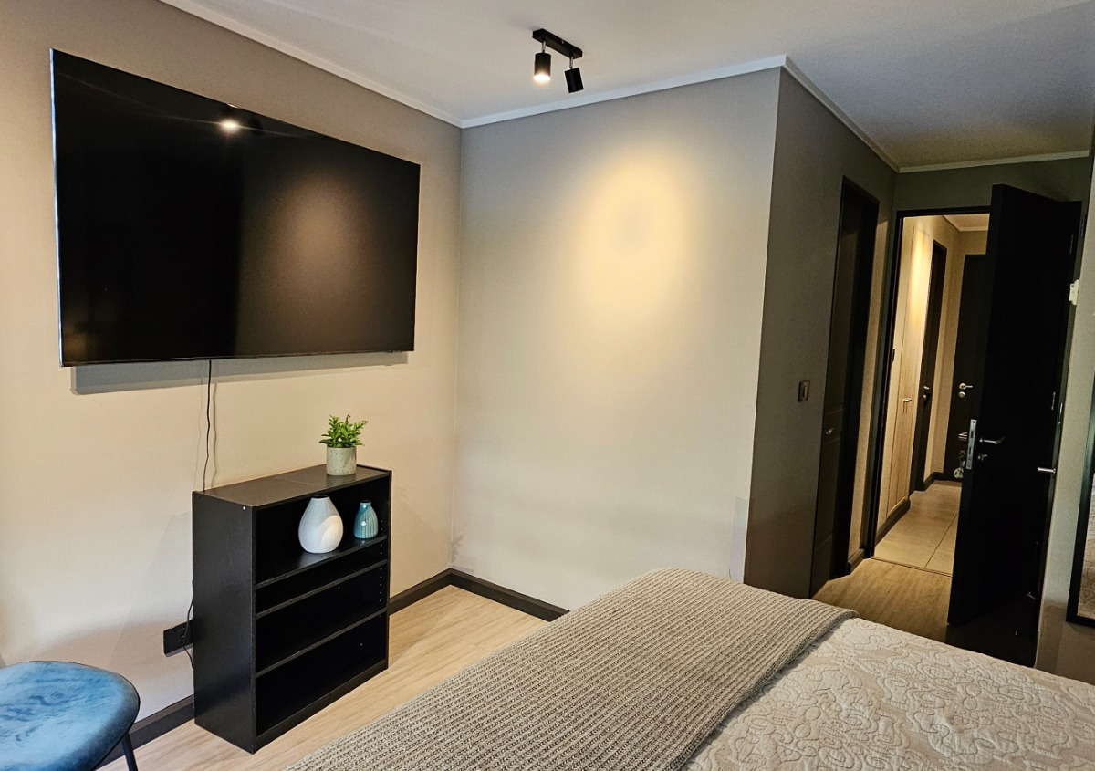 Arriendo Departamento N 2D Walk-in cl&oacute;set 2B 1E Mall Sport - Las Condes