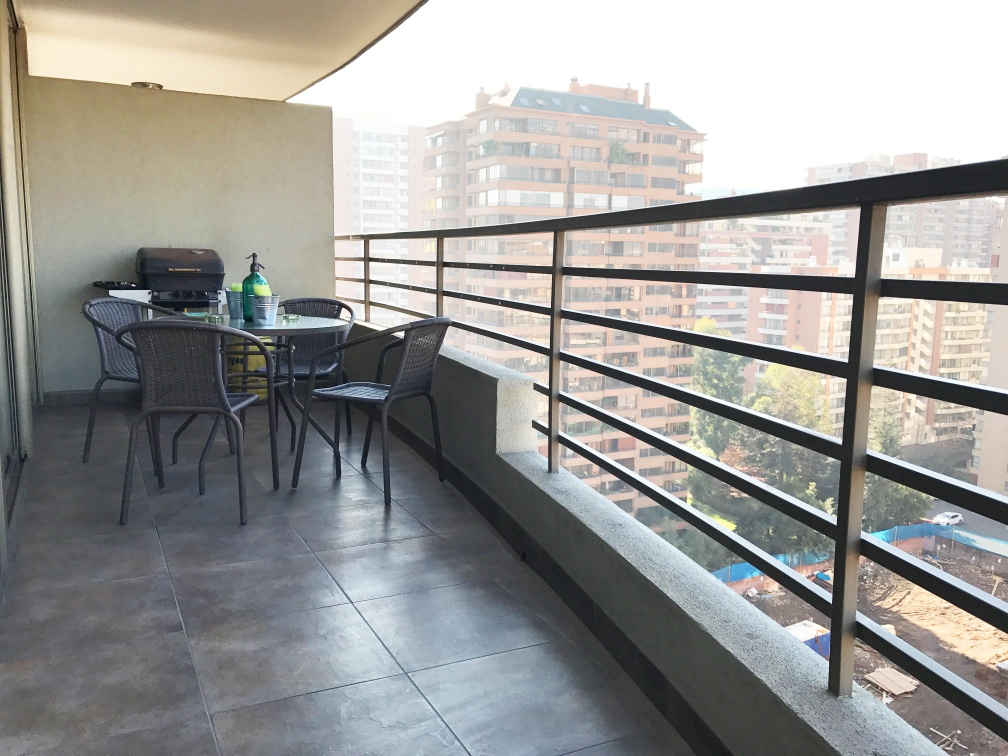 Venta Departamento 2D 2B 1E Metro Escuela Militar - Las Condes