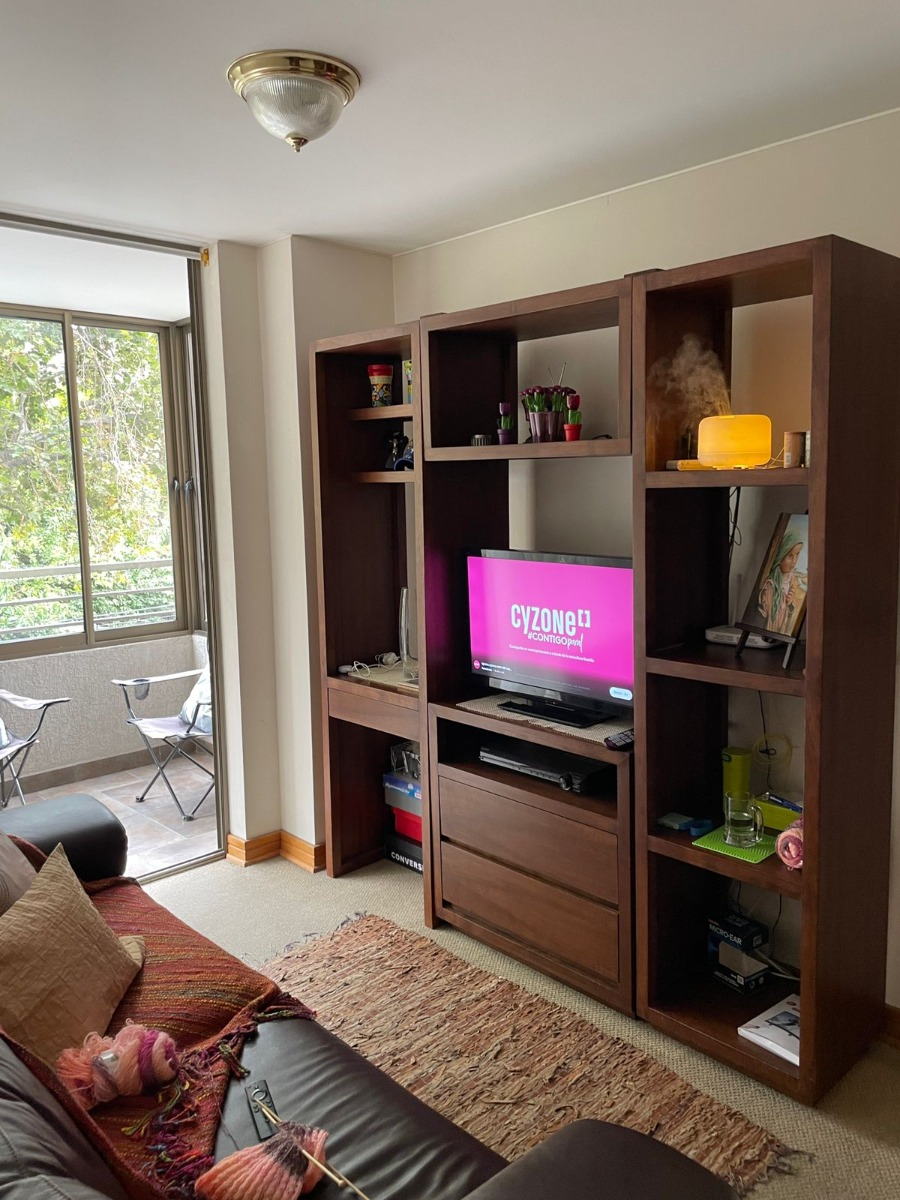 Arriendo Departamento 3D 2B 2E 1B Las Lilas - Providencia
