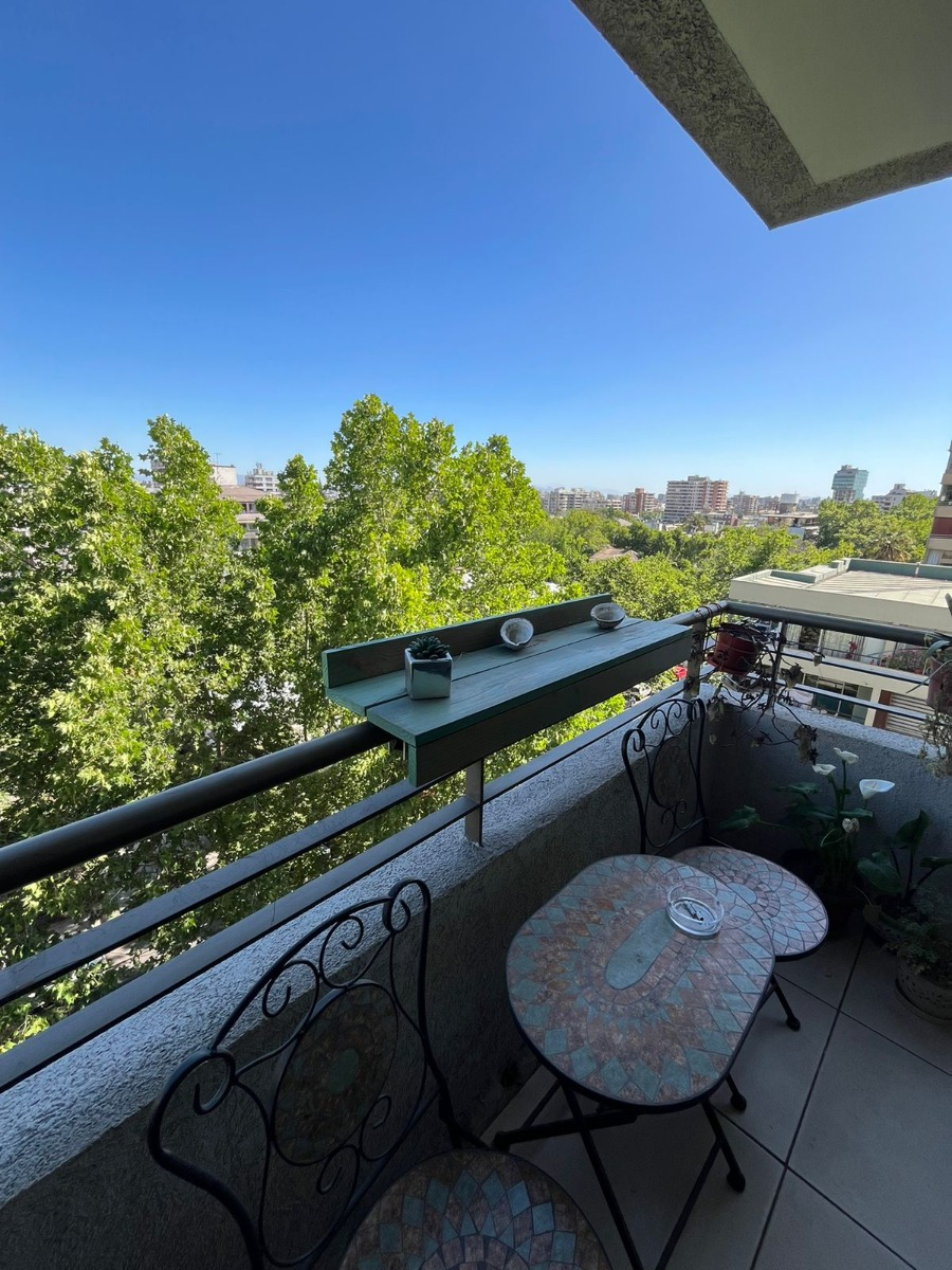 Arriendo Departamento SP 2D en suite Walk-in cl&oacute;set 2B 1E 1B Los Leones - Providencia
