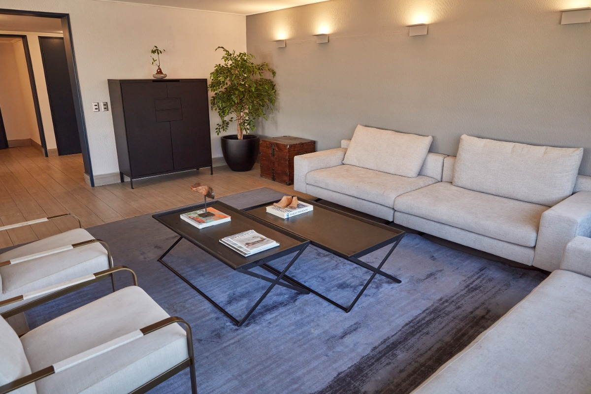 Venta Departamento 3D Barrio El Golf - Las Condes