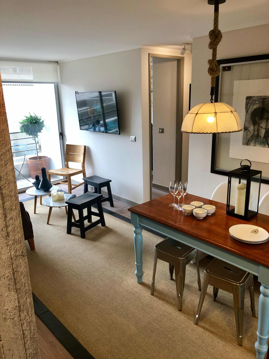 Venta Departamento 2D 2B 1E Metro Irarr&aacute;zaval - &Ntilde;u&ntilde;oa