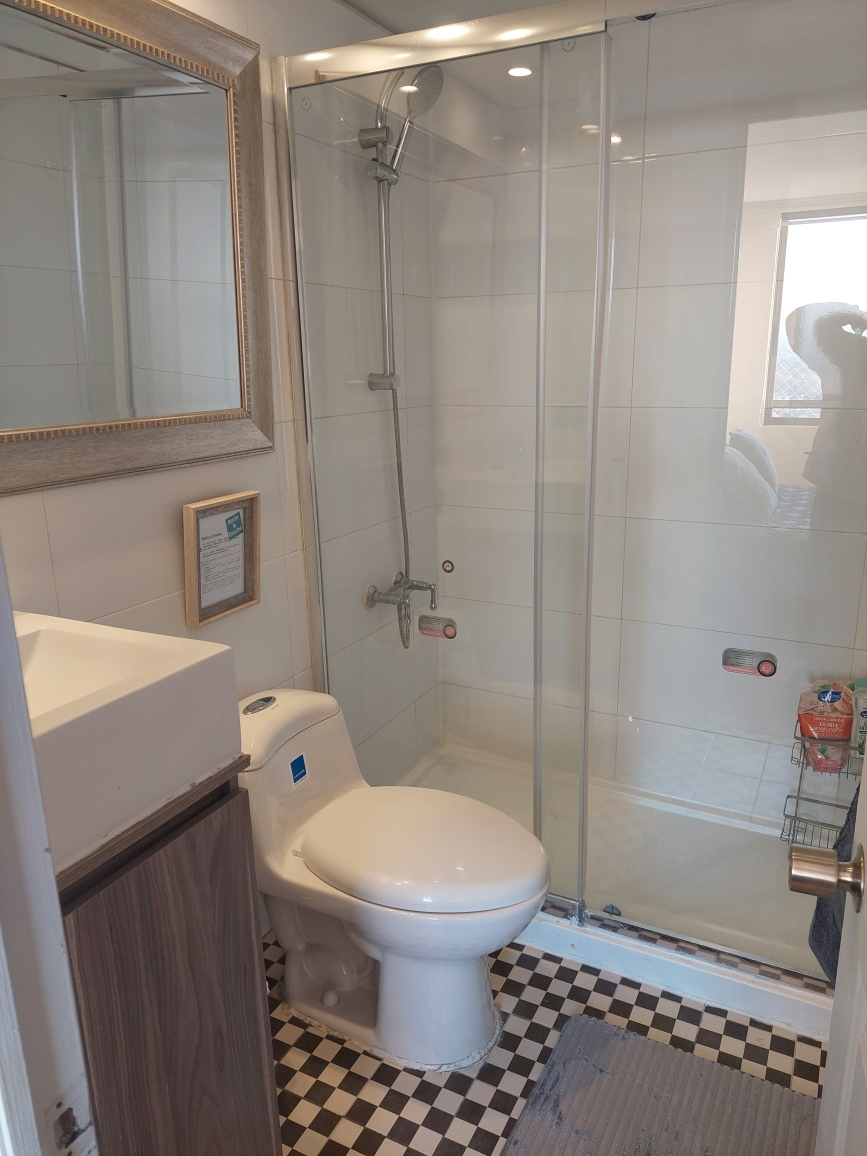 Arriendo Departamento NO 3D en suite 2B 1E Rotonda Atenas - Las Condes