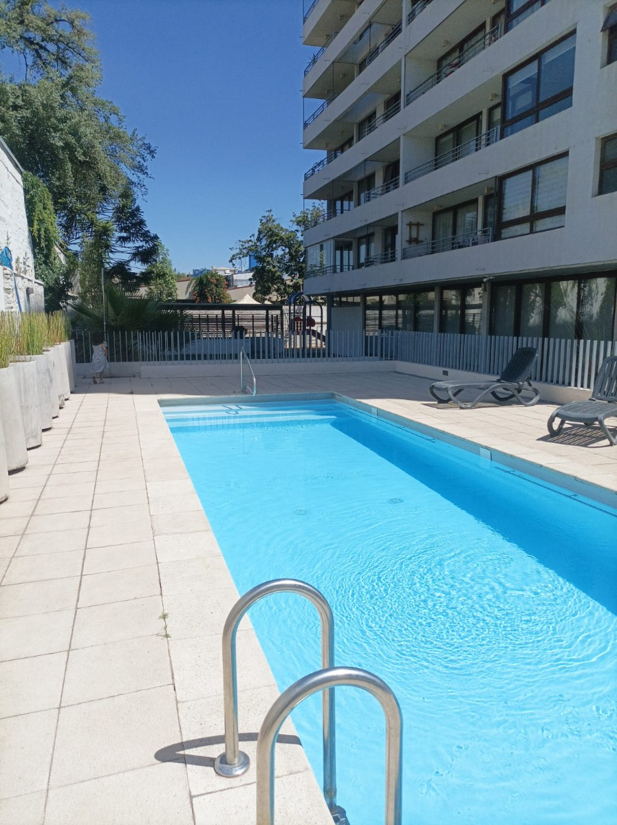 Arriendo Departamento SO 2D en suite Walk-in cl&oacute;set 2B 1E 1B Campus Oriente - Providencia