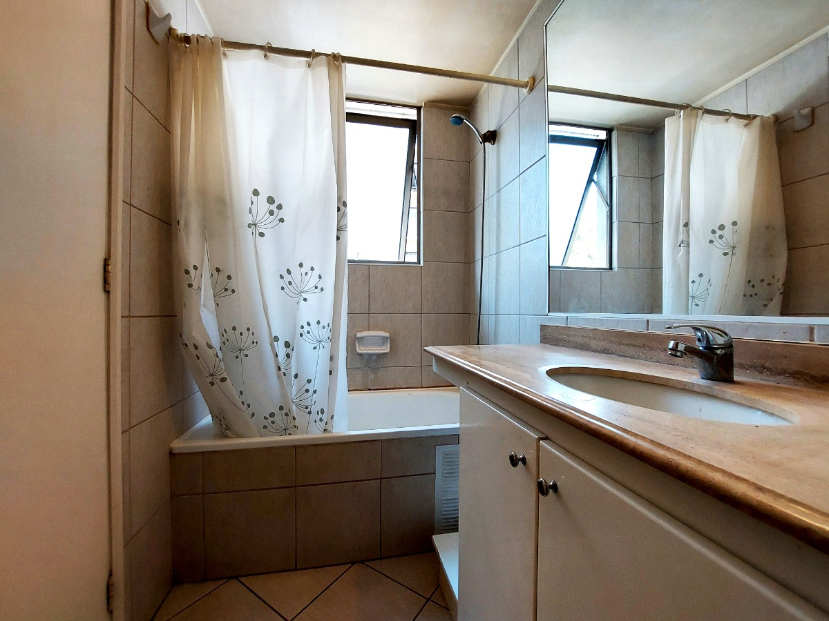 Arriendo Departamento NO 2D 2B 1E 1B Rotonda Atenas - Las Condes