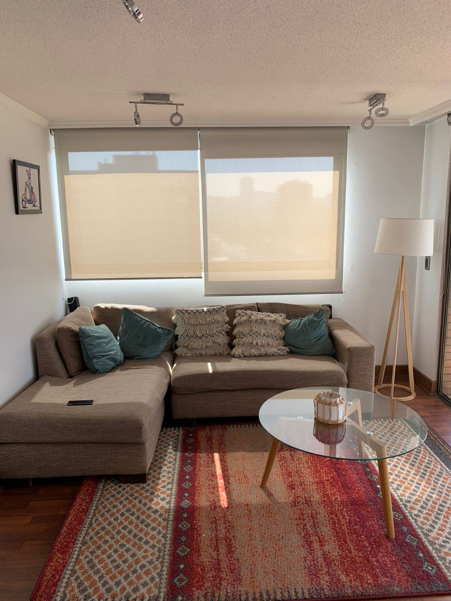 Arriendo Departamento NO 2D 2B 1E 1B Las Lilas - Providencia