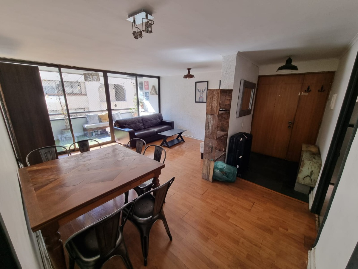 Arriendo Departamento 3D Parque Bicentenario - Vitacura