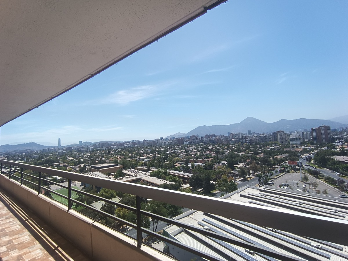 Arriendo Departamento NP 3D 2B 1E 1B Parque Padre Alberto Hurtado - Las Condes