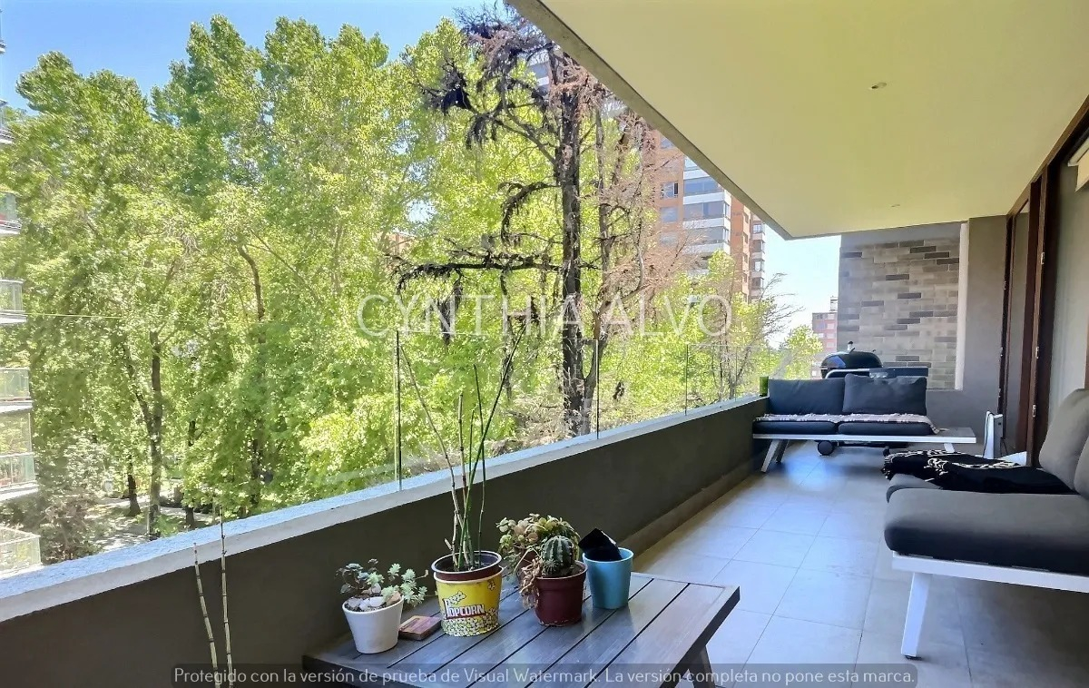 Arriendo Departamento 2D en suite Walk-in cl&oacute;set 2B 2E 1B Los Leones - Providencia