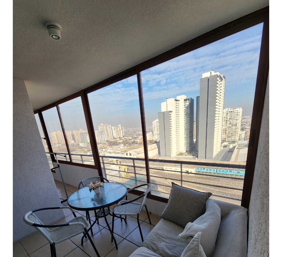 Arriendo Departamento P 3D 2B 1E 1B Parque San Eugenio - Metro &Ntilde;uble - &Ntilde;u&ntilde;oa