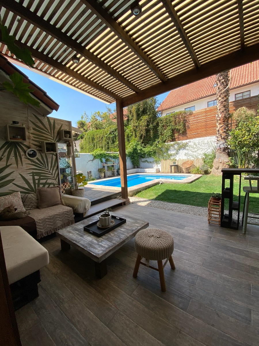 Venta Casa 5D 5B 1E San Carlos de Apoquindo - Las Condes