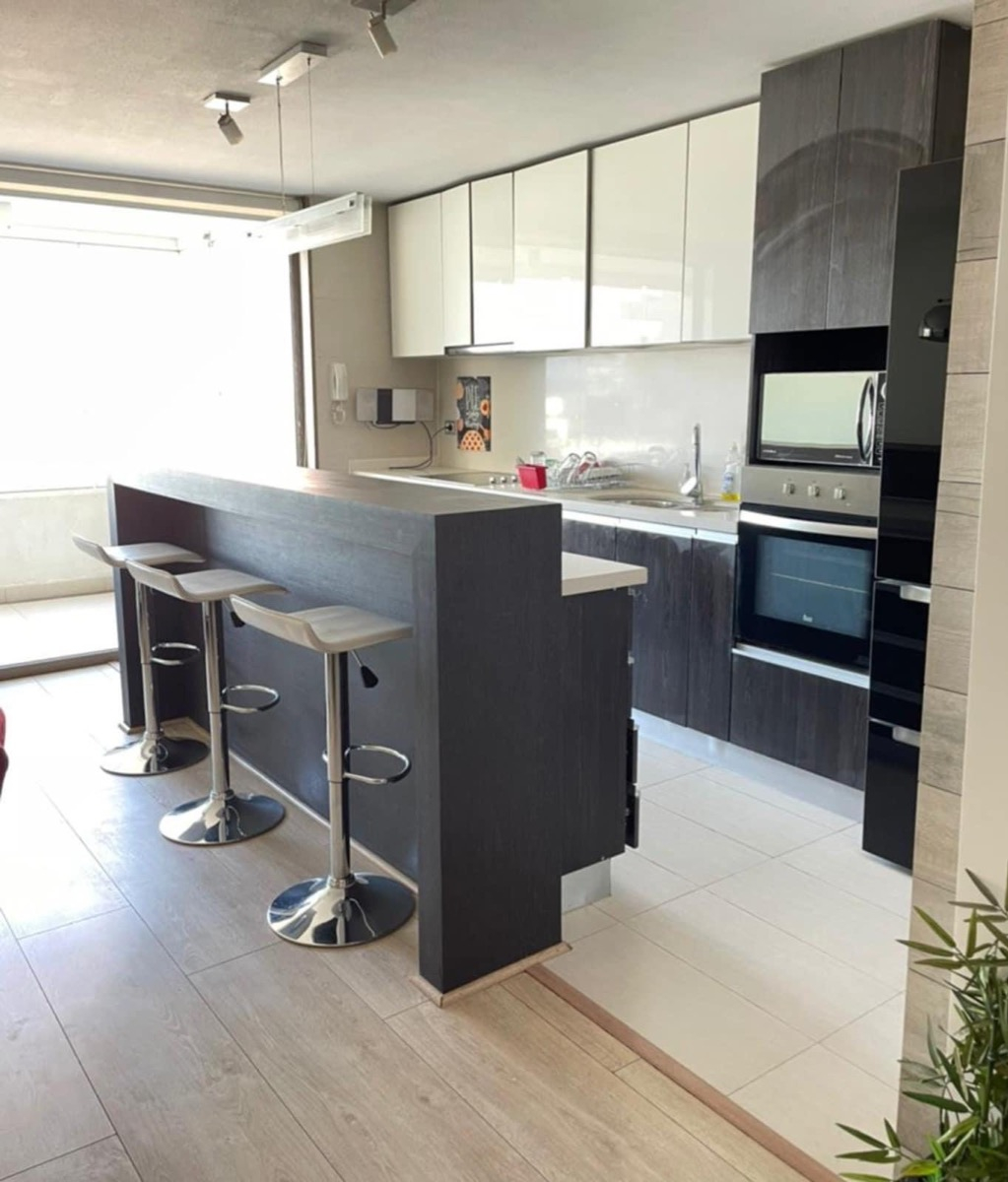 Venta Departamento NO 2D en suite Walk-in cl&oacute;set 2B 3E 1B Parque Arauco - Las Condes