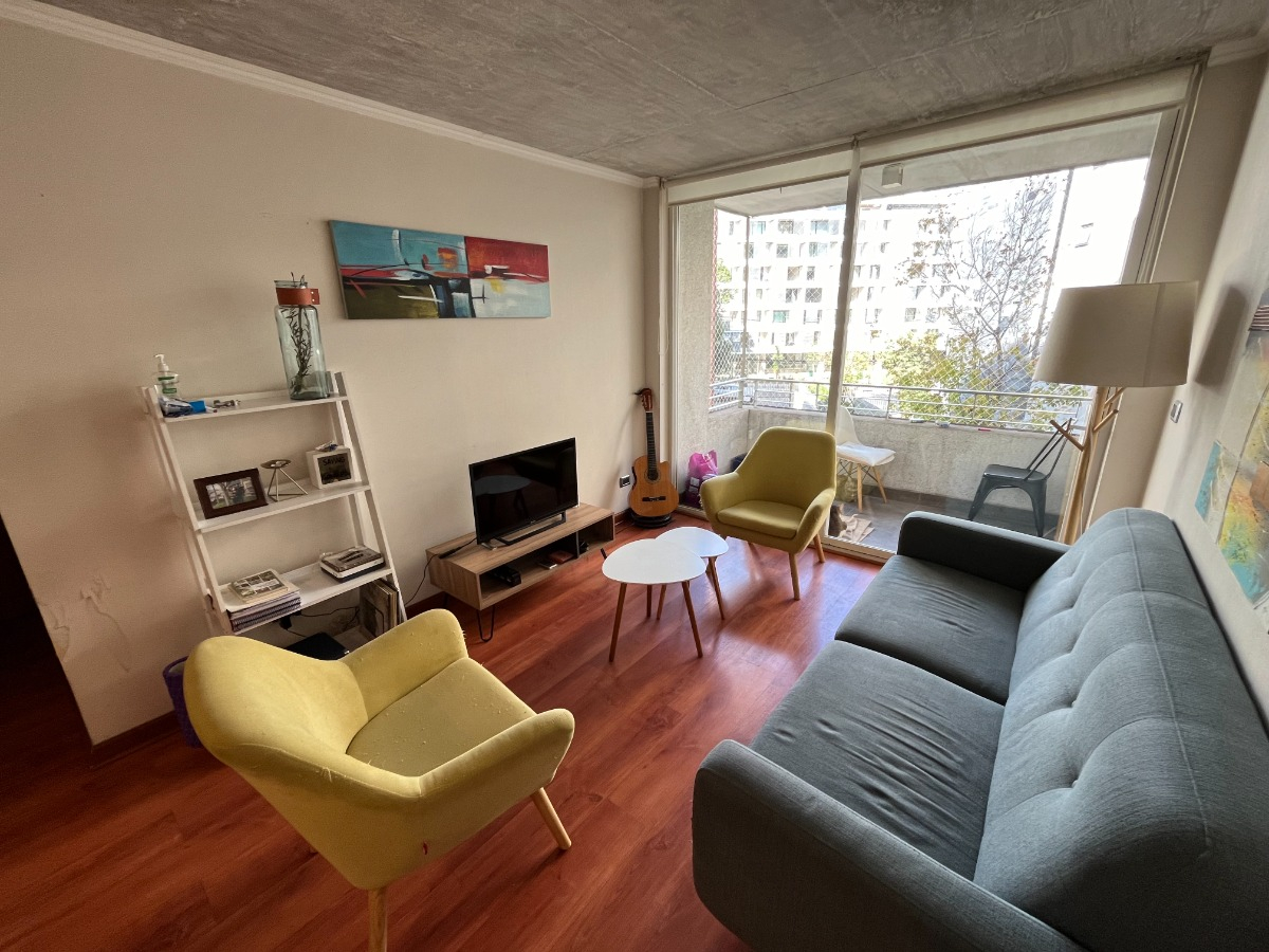 Arriendo Departamento 2D 2B 1E 1B Metro Hernando de Magallanes - Las Condes