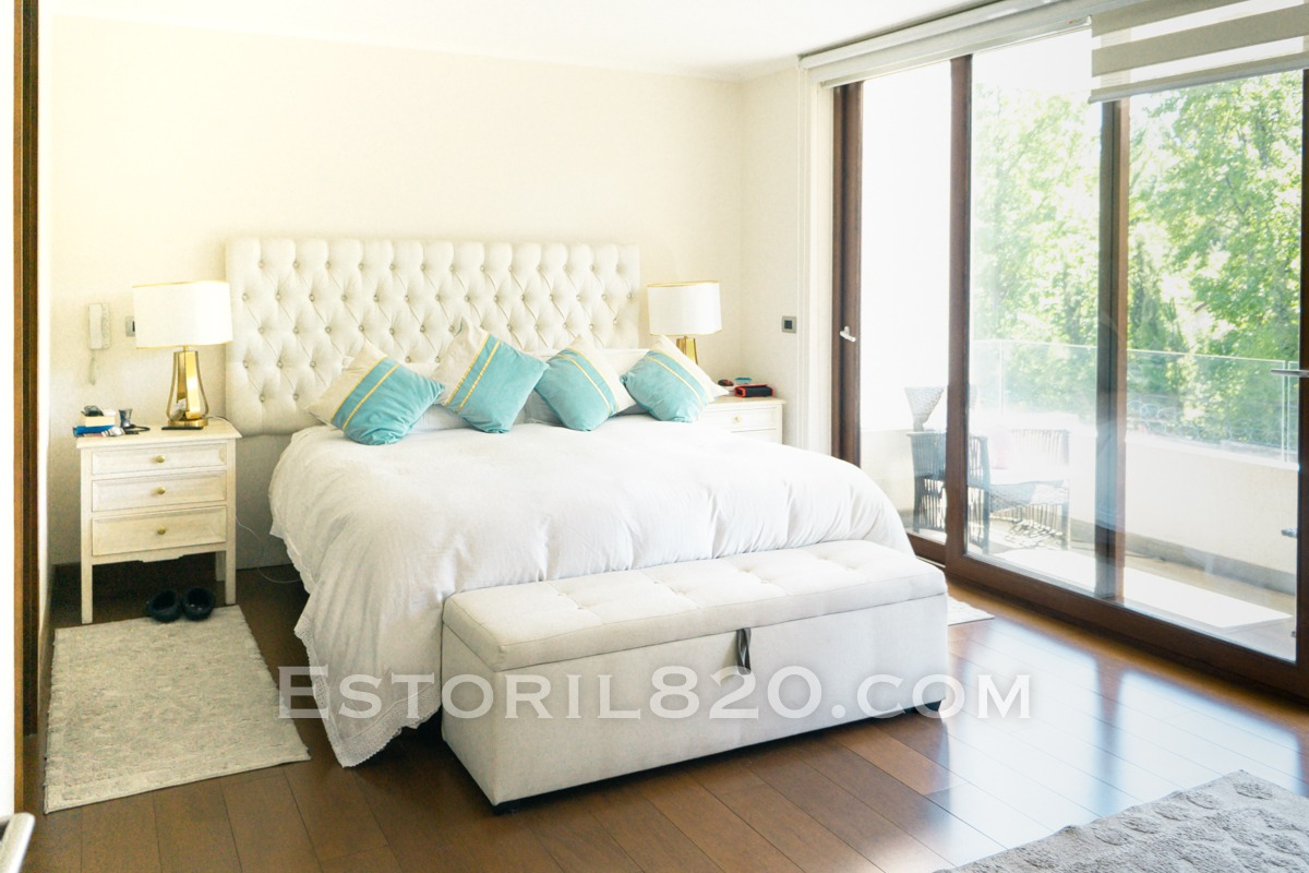 Venta Departamento NO 3D en suite Walk-in cl&oacute;set 3B 3E 1B Estoril - Las Condes