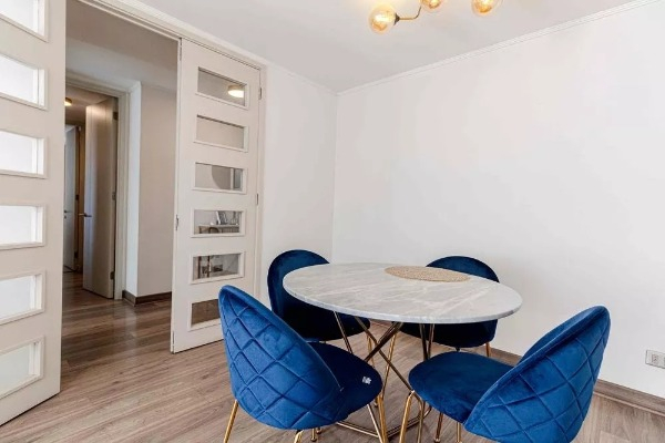 Arriendo Departamento 2D en suite Walk-in cl&oacute;set 2B 1E Metro &Ntilde;u&ntilde;oa - &Ntilde;u&ntilde;oa