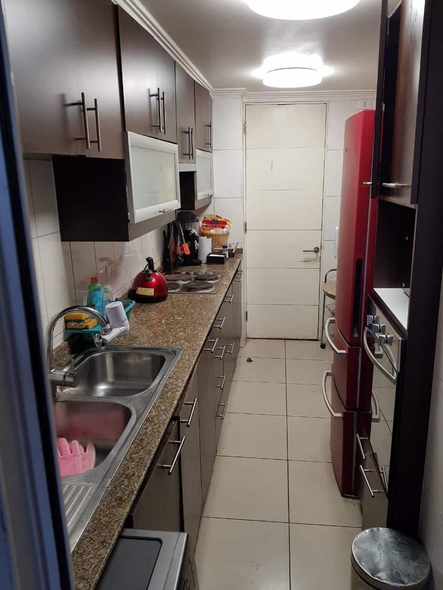 Arriendo Departamento 3D 3B 1E 1B Metro Monse&ntilde;or Eyzaguirre - &Ntilde;u&ntilde;oa