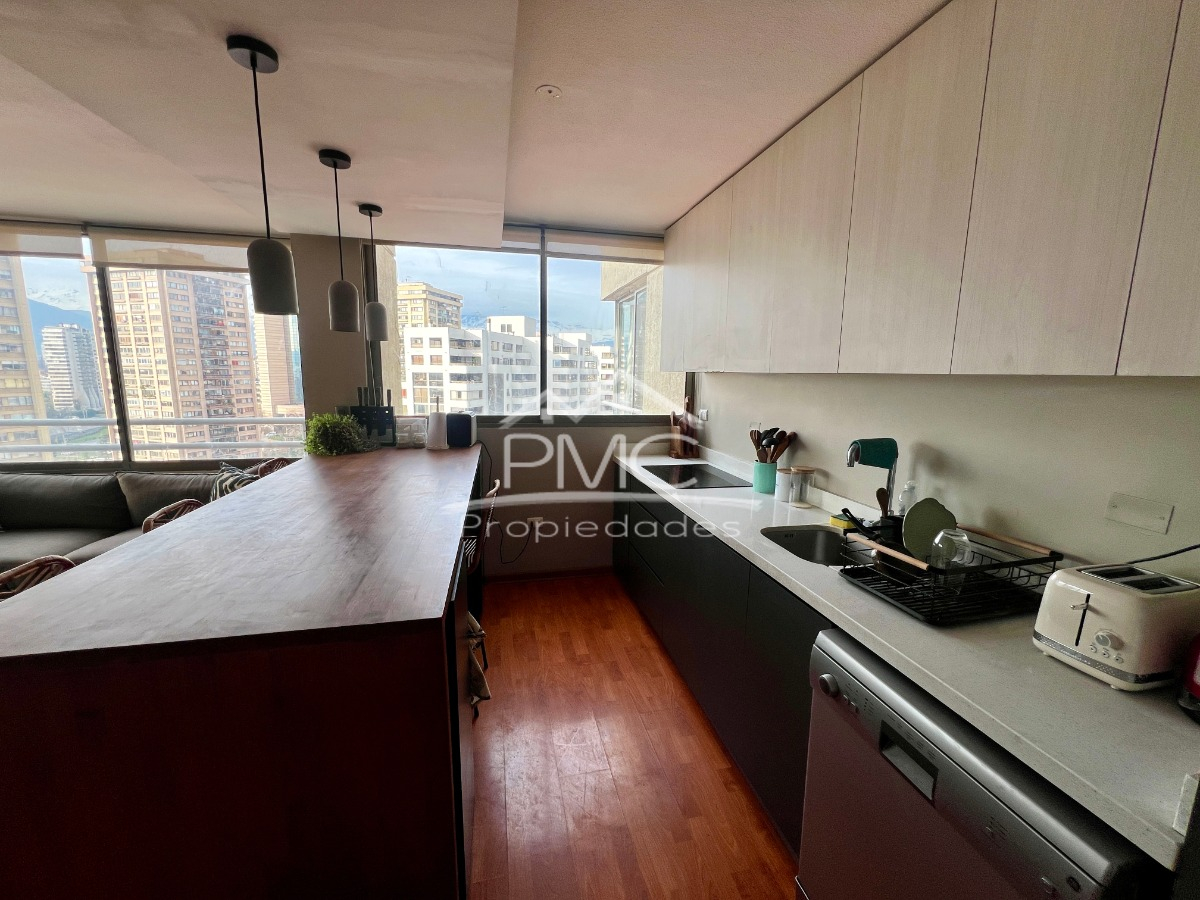 Venta Departamento NO 1D Walk-in cl&oacute;set 1B 1E Parque Arauco - Las Condes