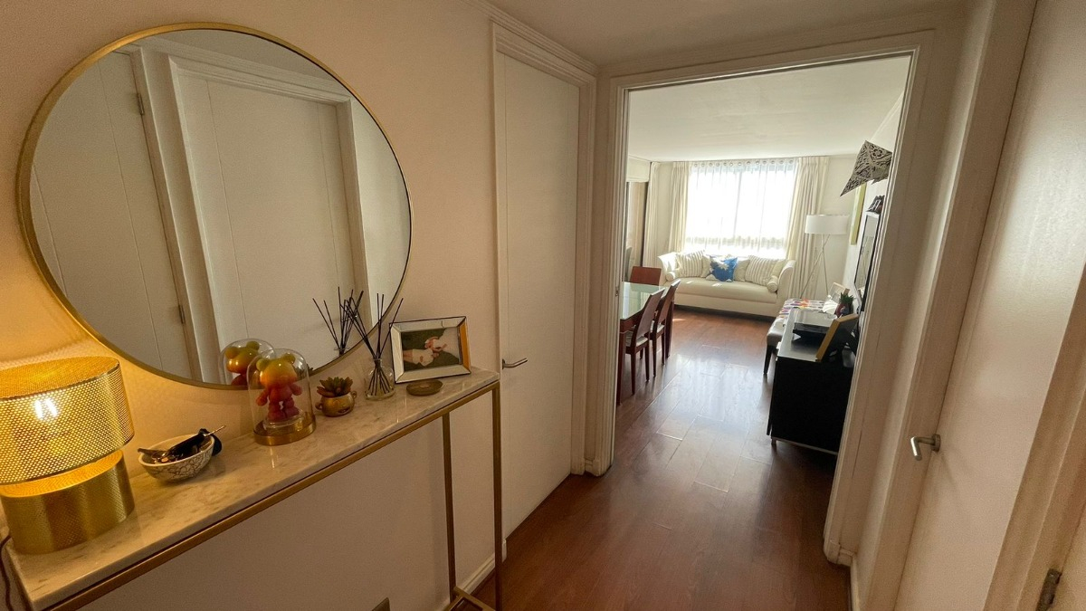 Venta Departamento N 2D en suite 2B 1E 1B Los Leones - Providencia