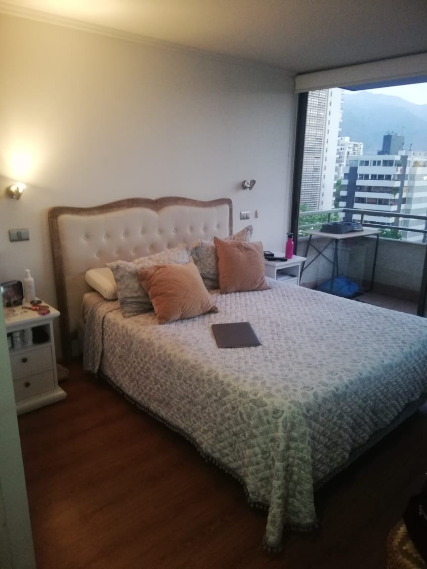 Arriendo Departamento S 2D en suite Walk-in cl&oacute;set 2B 1E 1B Metro Escuela Militar - Las Condes