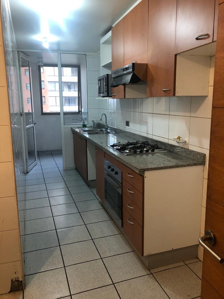 Arriendo Departamento O 3D 2B 1E 1B Metro Escuela Militar - Las Condes