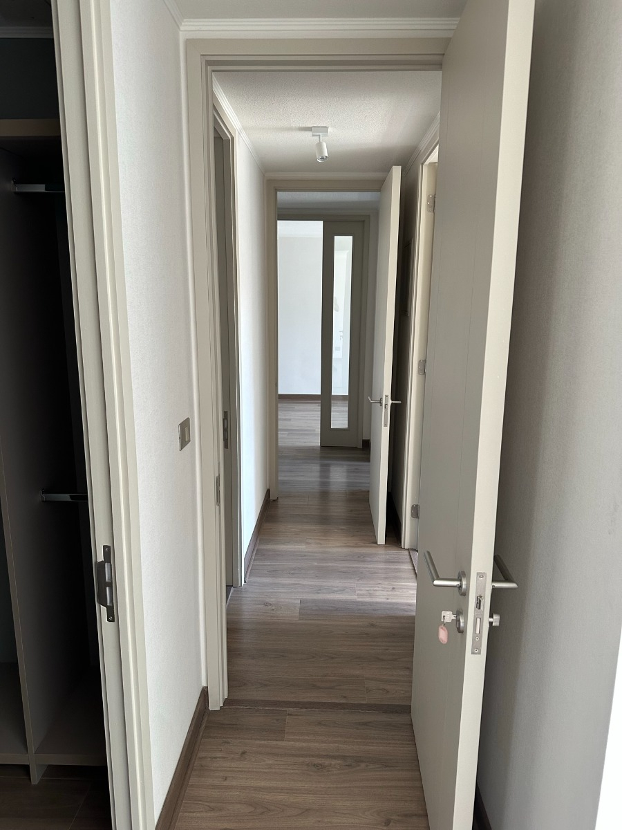 Arriendo Departamento N 2D en suite Walk-in cl&oacute;set 2B 1E 1B Parque San Eugenio - Metro &Ntilde;uble - &Ntilde;u&ntilde;oa