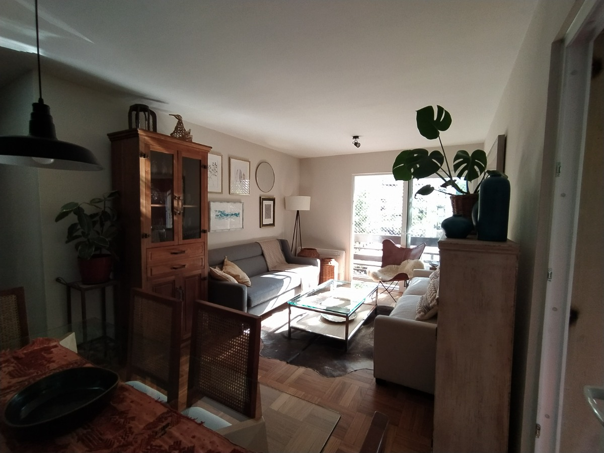 Arriendo Departamento SO 3D en suite 2B 1E 1B Las Lilas - Providencia