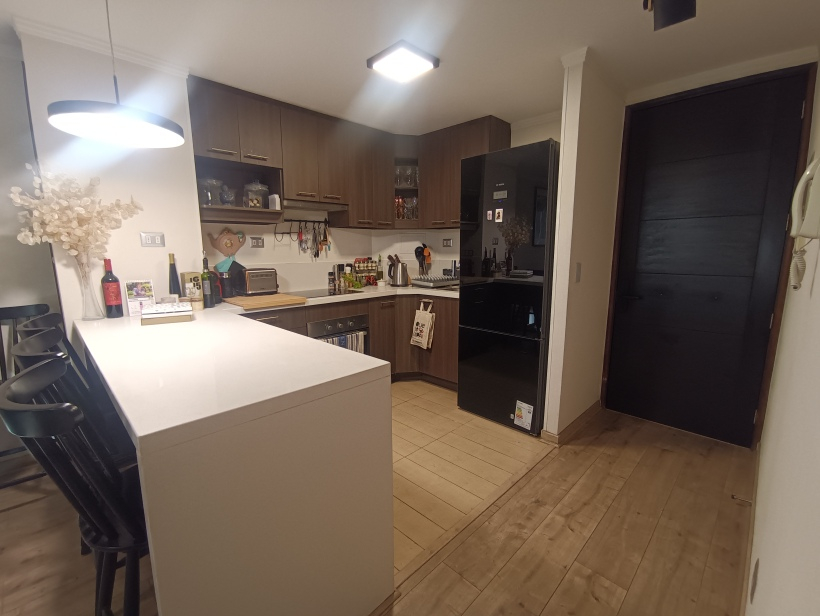 Arriendo Departamento 1D 1B 1E 1B Parque Bot&aacute;nico - &Ntilde;u&ntilde;oa