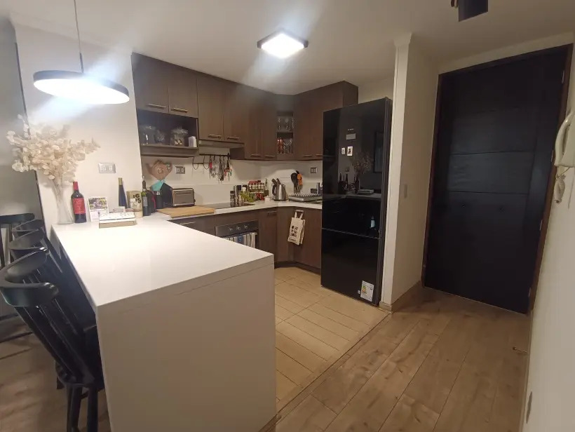 Arriendo Departamento 1D 1B 1E 1B Parque Bot&aacute;nico - &Ntilde;u&ntilde;oa