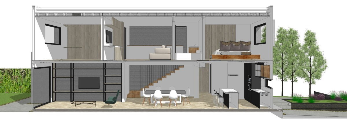 Venta Casa 3D 1B 2E La Llaver&iacute;a - Vitacura