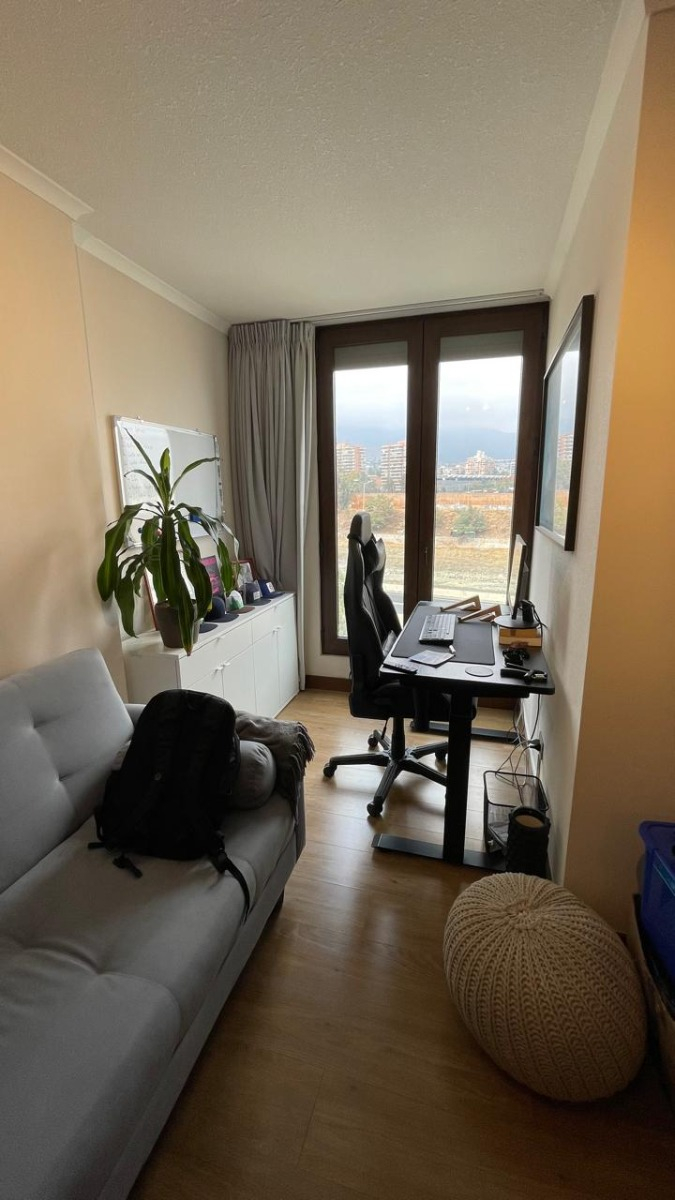 Arriendo Departamento SO 2D en suite Walk-in cl&oacute;set 2B 2E 1B La Dehesa - Lo Barnechea