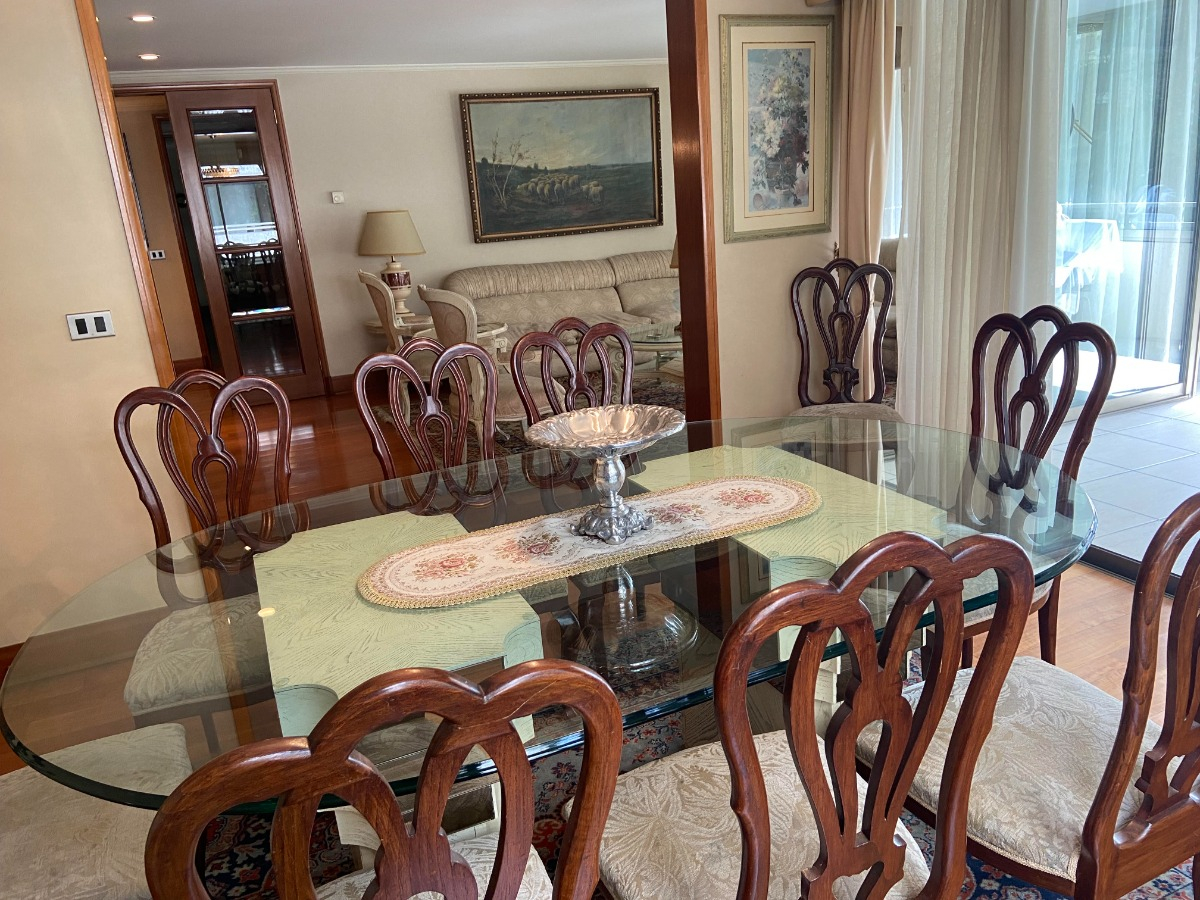 Venta Departamento SO 4D Walk-in cl&oacute;set 4B 2E 1B Barrio El Golf - Las Condes