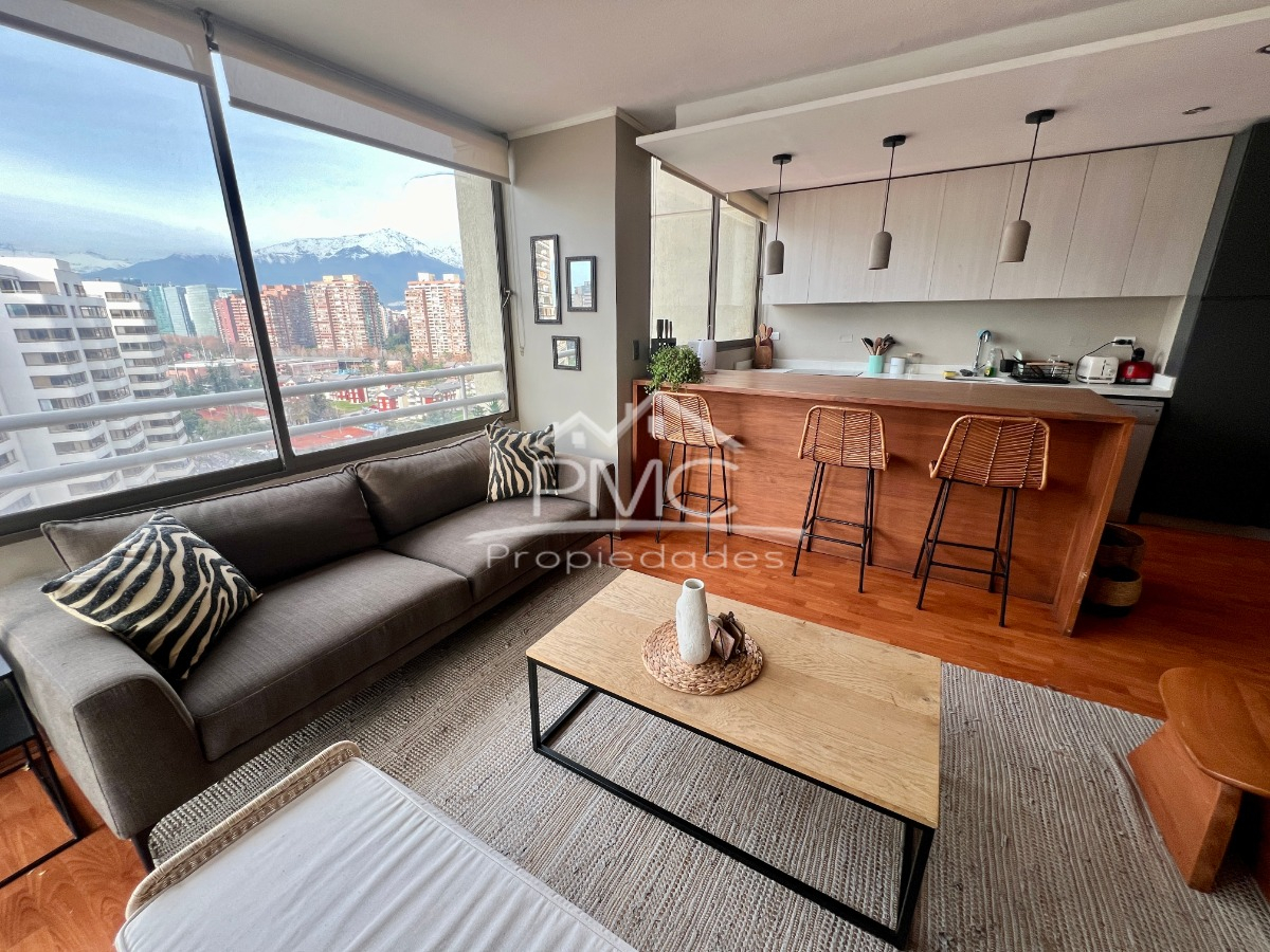 Venta Departamento NO 1D Walk-in cl&oacute;set 1B 1E Parque Arauco - Las Condes