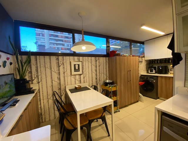 Venta Departamento NO 4D en suite 3B 2E 1B Metro Escuela Militar - Las Condes