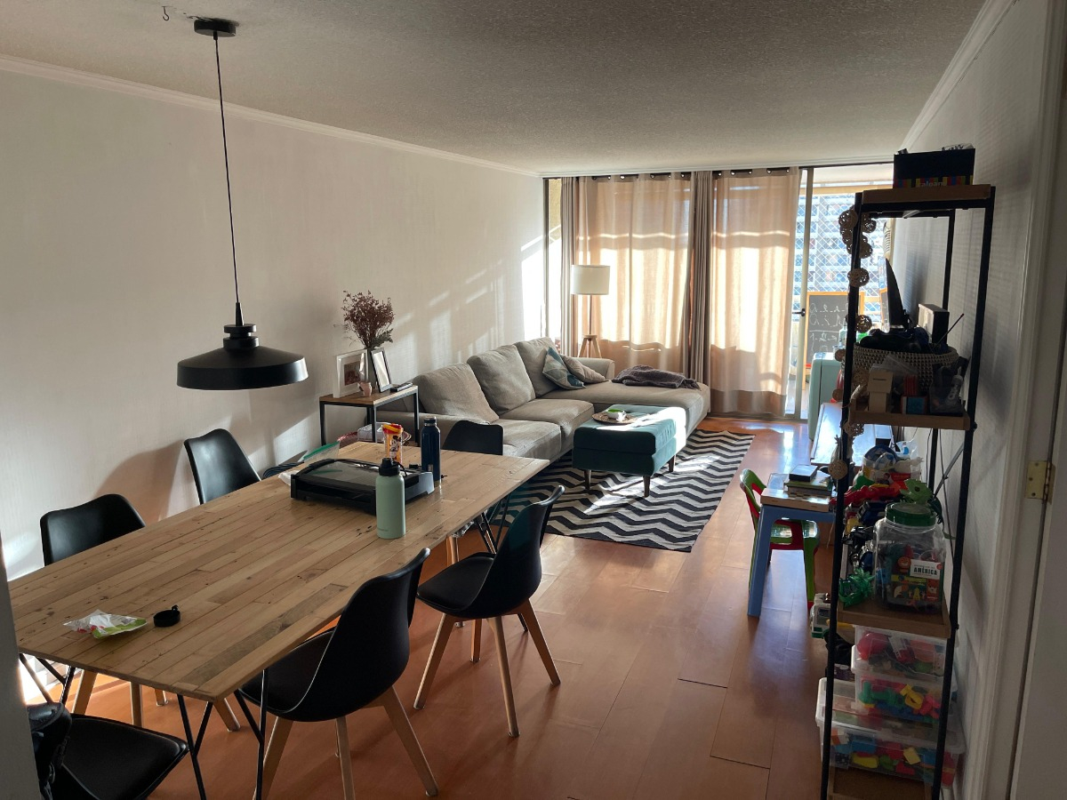 Arriendo Departamento NP 3D 2B 2E 1Bd Nueva Las Condes - Las Condes