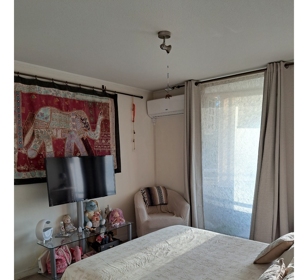 Venta Departamento SP 2D en suite Walk-in cl&oacute;set 2B 1E 1B Rotonda Atenas - Las Condes